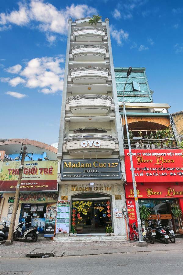 Madam Cuc Hotel مدينة هوشي منه المظهر الخارجي الصورة