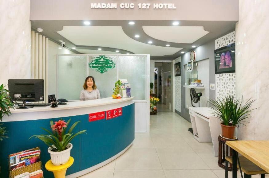 Madam Cuc Hotel مدينة هوشي منه المظهر الخارجي الصورة