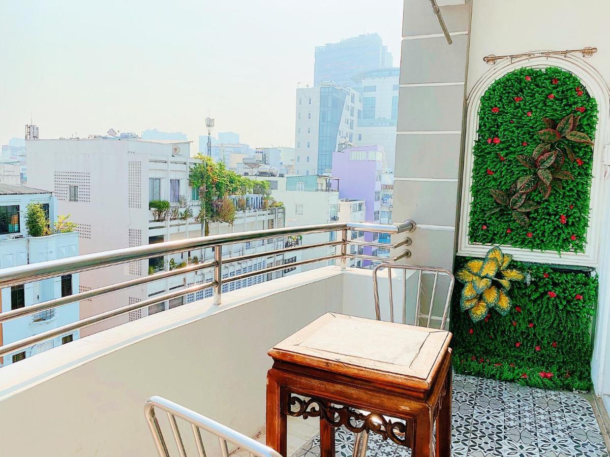 Madam Cuc Hotel مدينة هوشي منه المظهر الخارجي الصورة